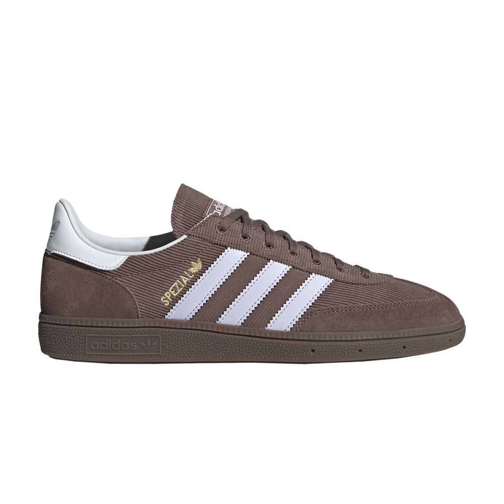 adidas Handball Spezial 'Earth Strata Silver Dawn' | Brown | Men's Size 5