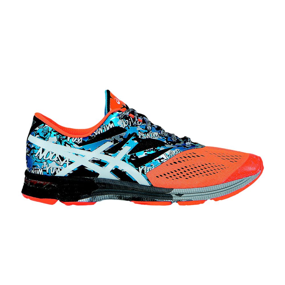 ASICS GEL NOOSA TRI 10 'ONYX FLASH ORANGE'