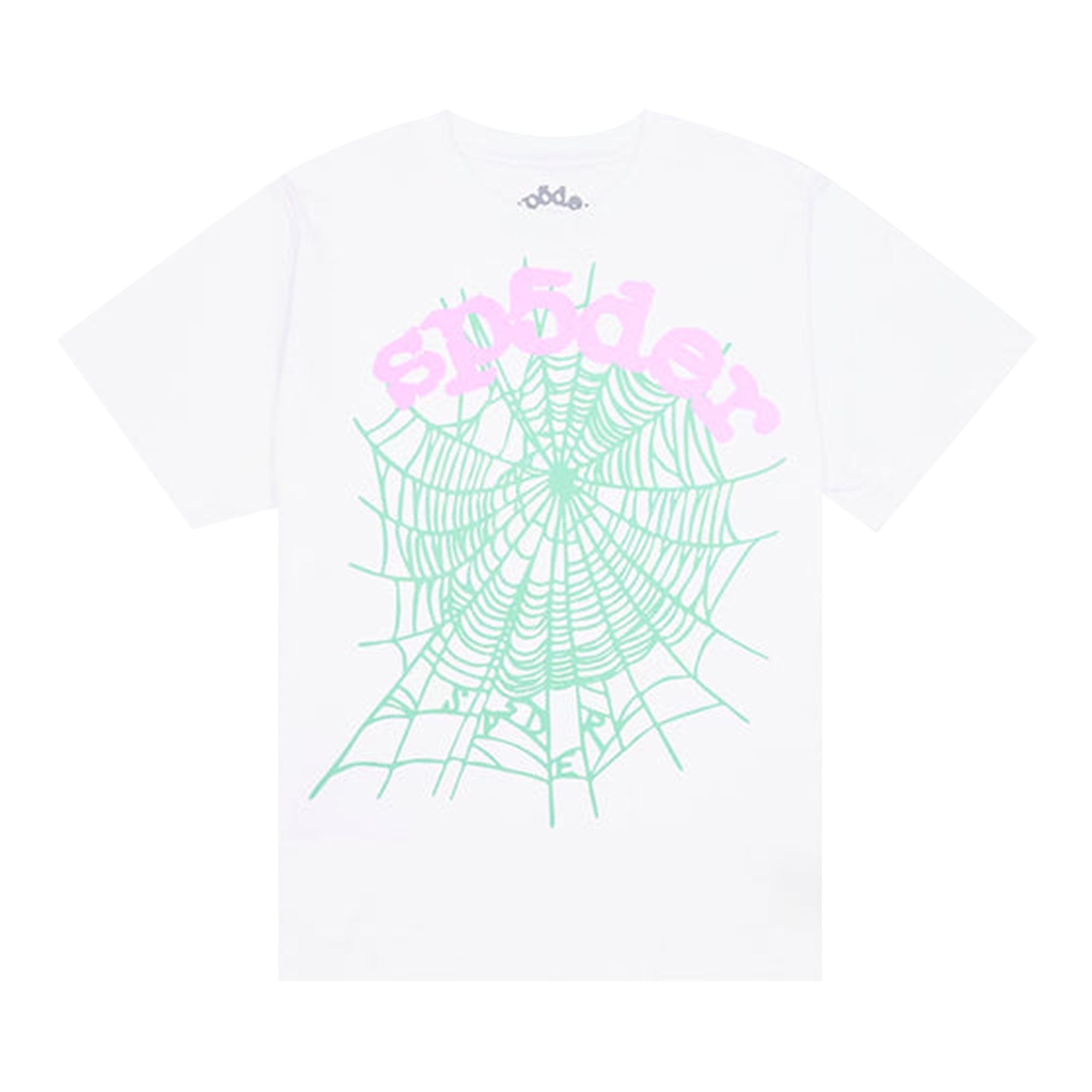 Pre-owned Sp5der Og Web Tee 'white'