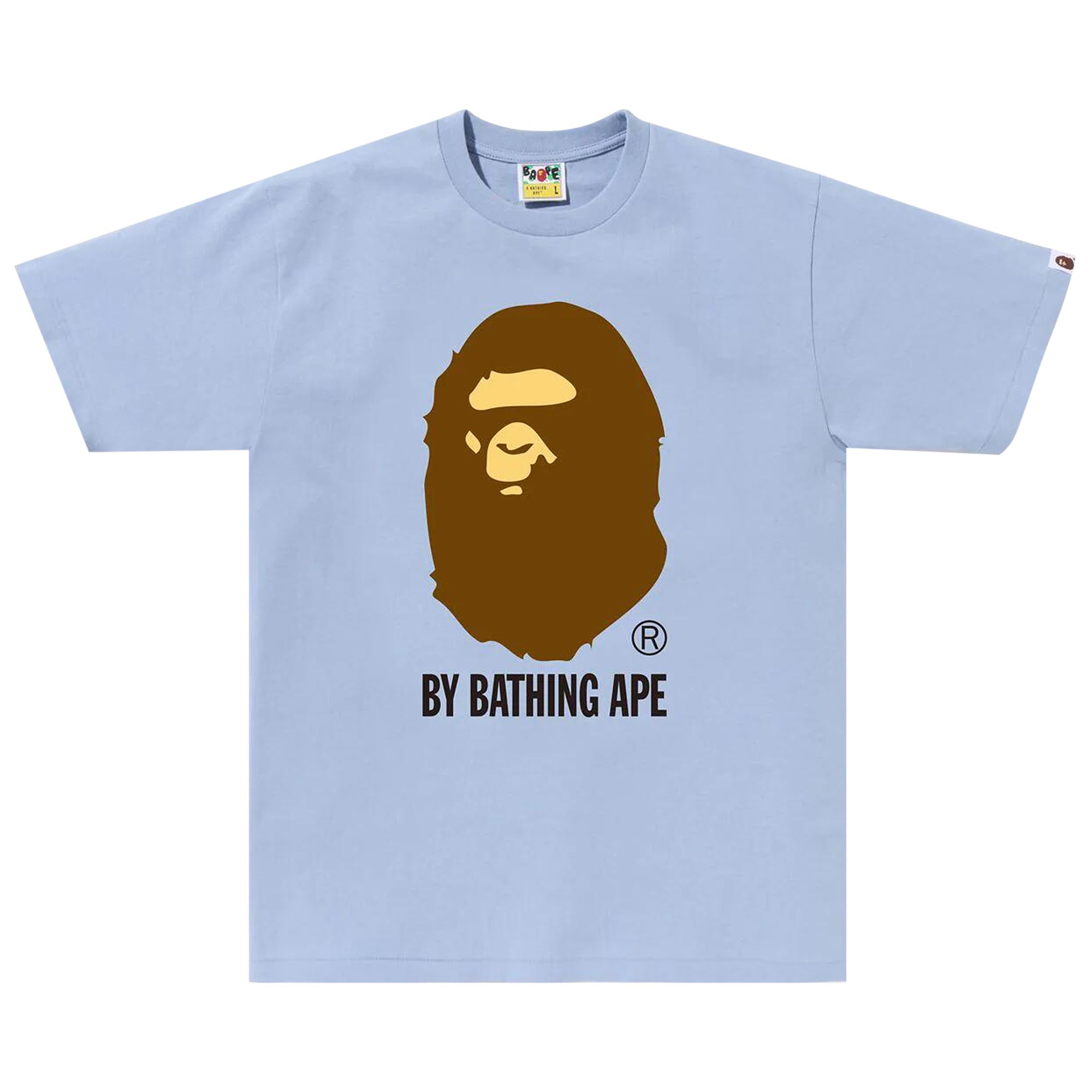 Pre-owned Bape By Bathing Ape Tee 'sax' In Blue