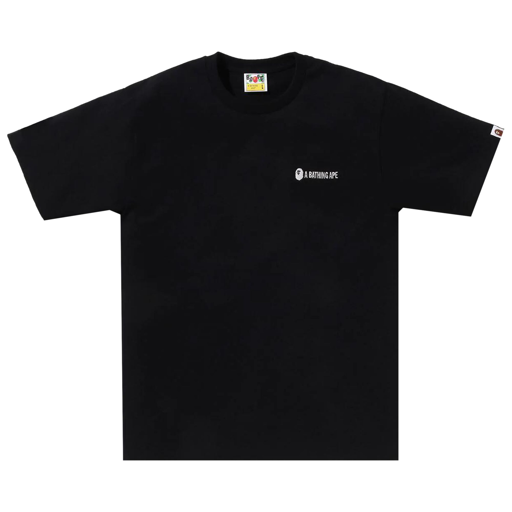 BAPE Small Logo Tee 'Black' | Men's Size S