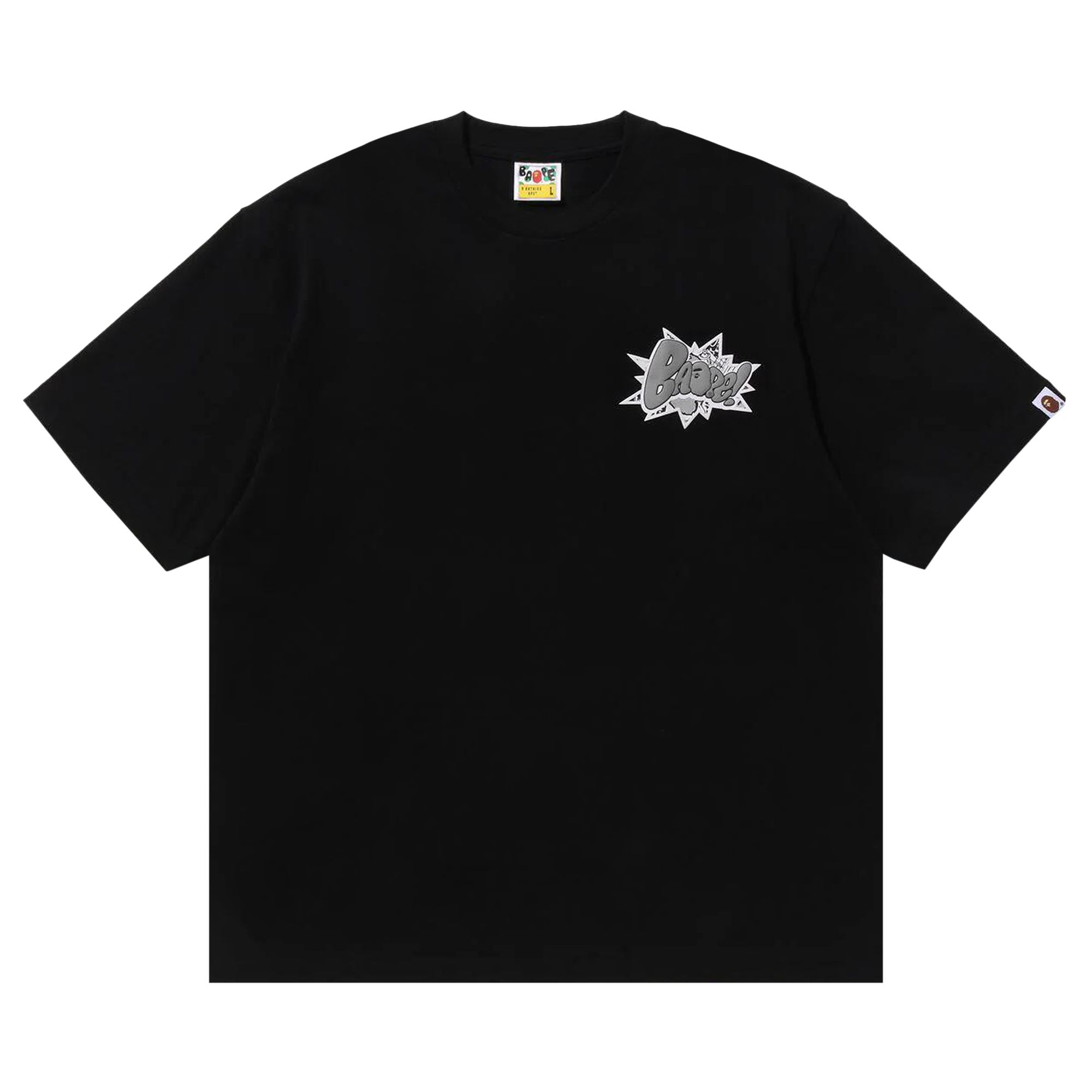 BAPE Graffiti Relaxed Fit Tee 'Black' | Men's Size M