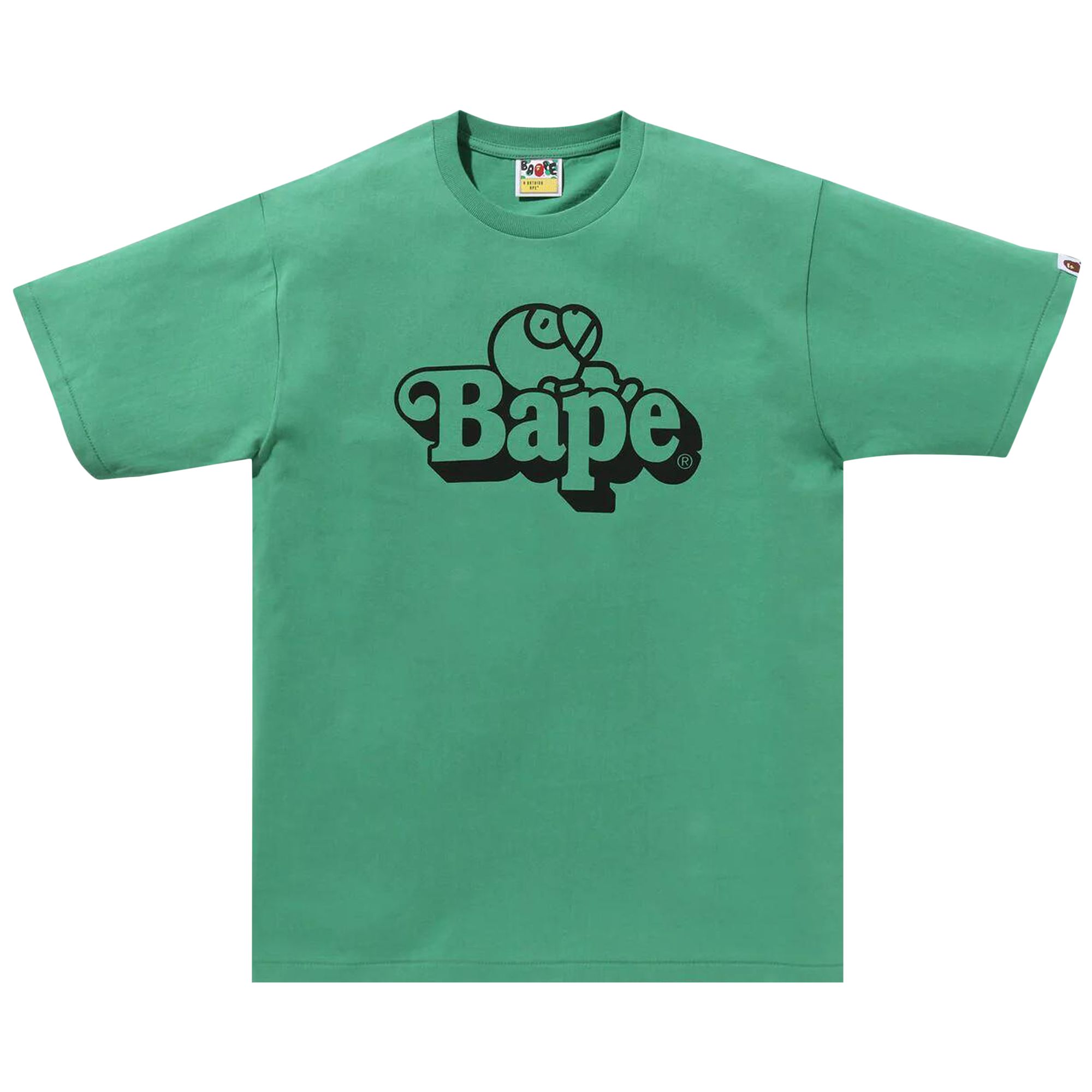 Pre-owned Bape Milo On Tee 'green' | Men's Size Xxl