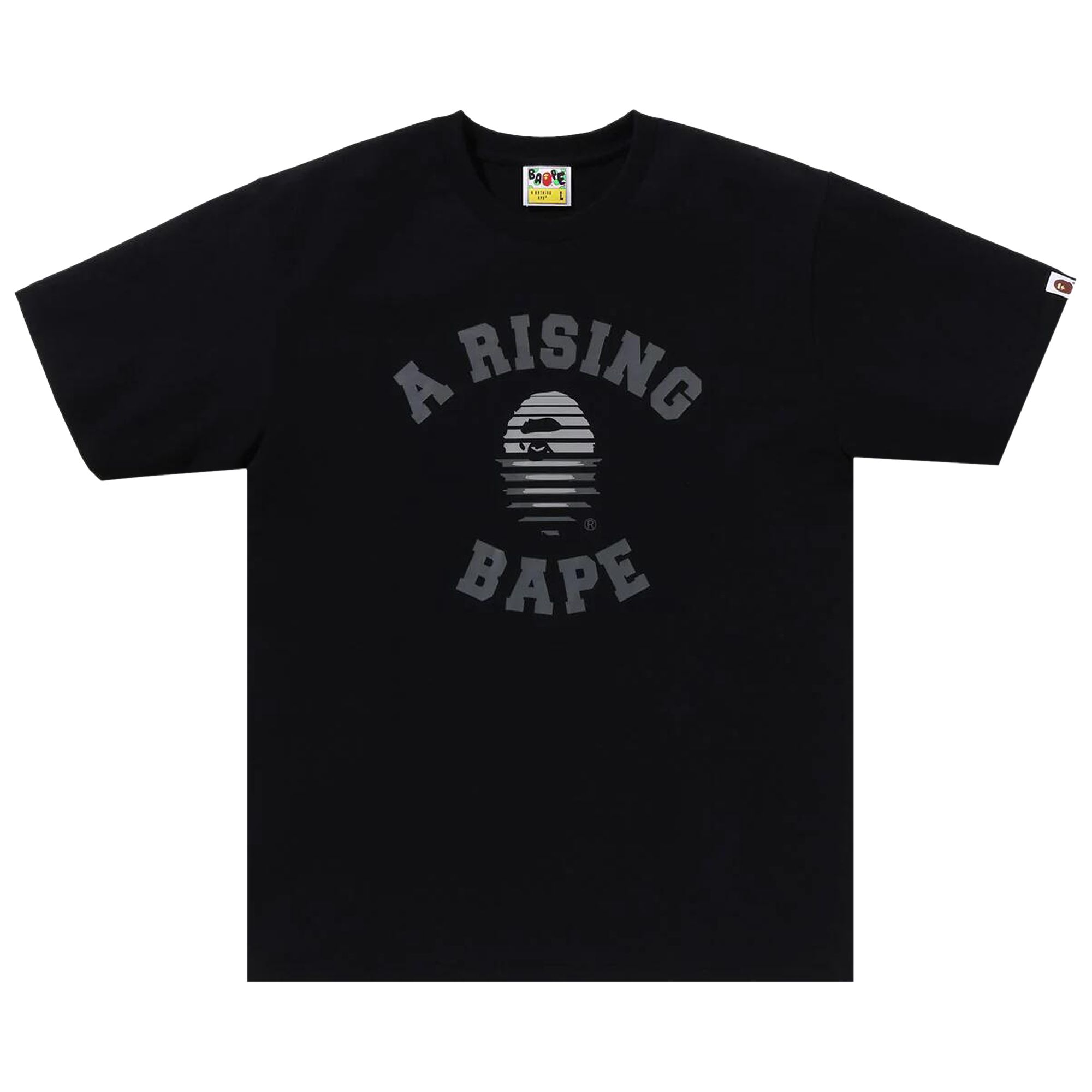 BAPE A Rising Tee 'Black' | Men's Size M