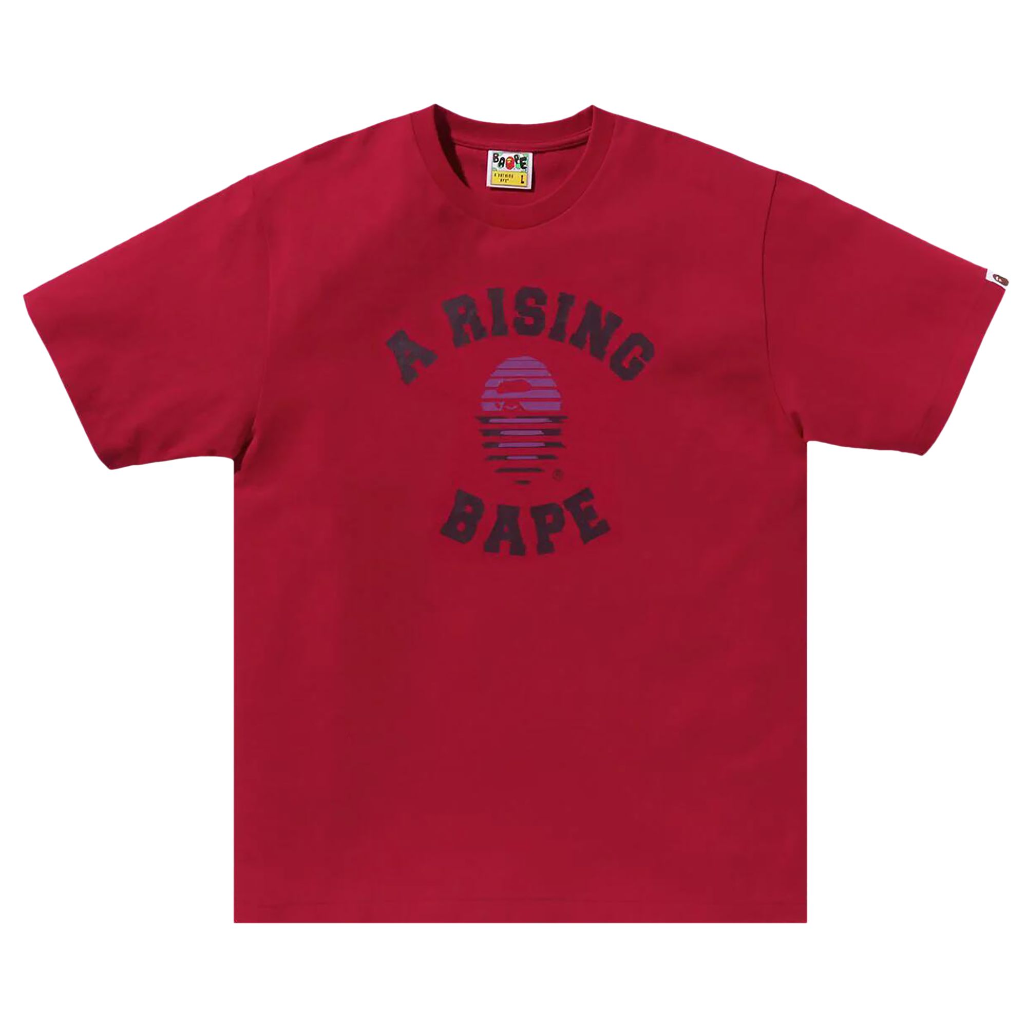 BAPE A Rising Tee 'Purple' | Men's Size 2XL