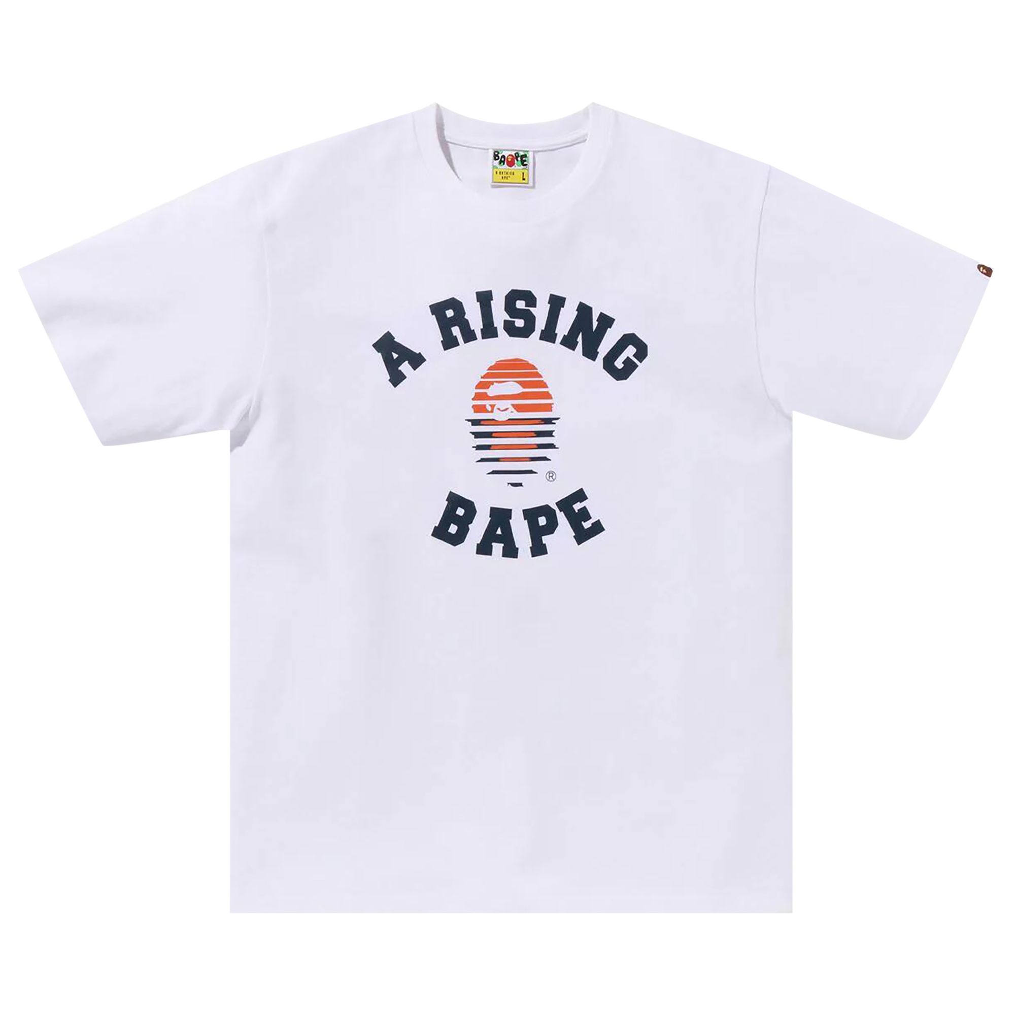 BAPE BAPE A RISING TEE 'WHITE'