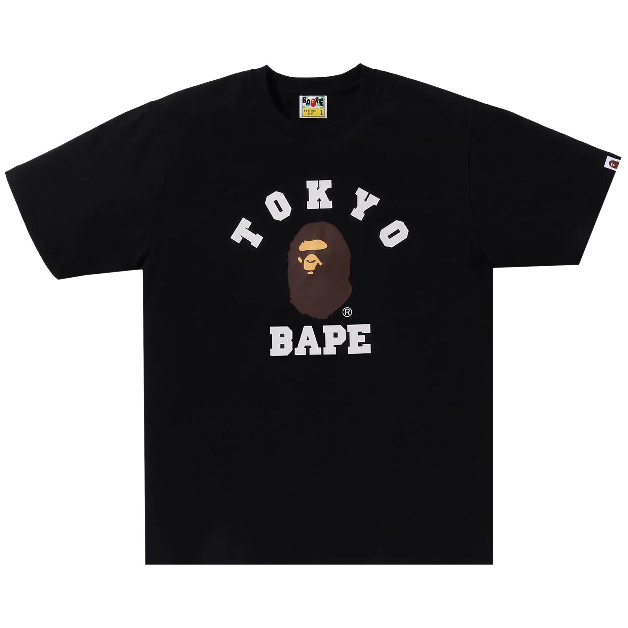 Pre-owned Bape City Tee Tokyo College 'black' | Men's Size Xxl