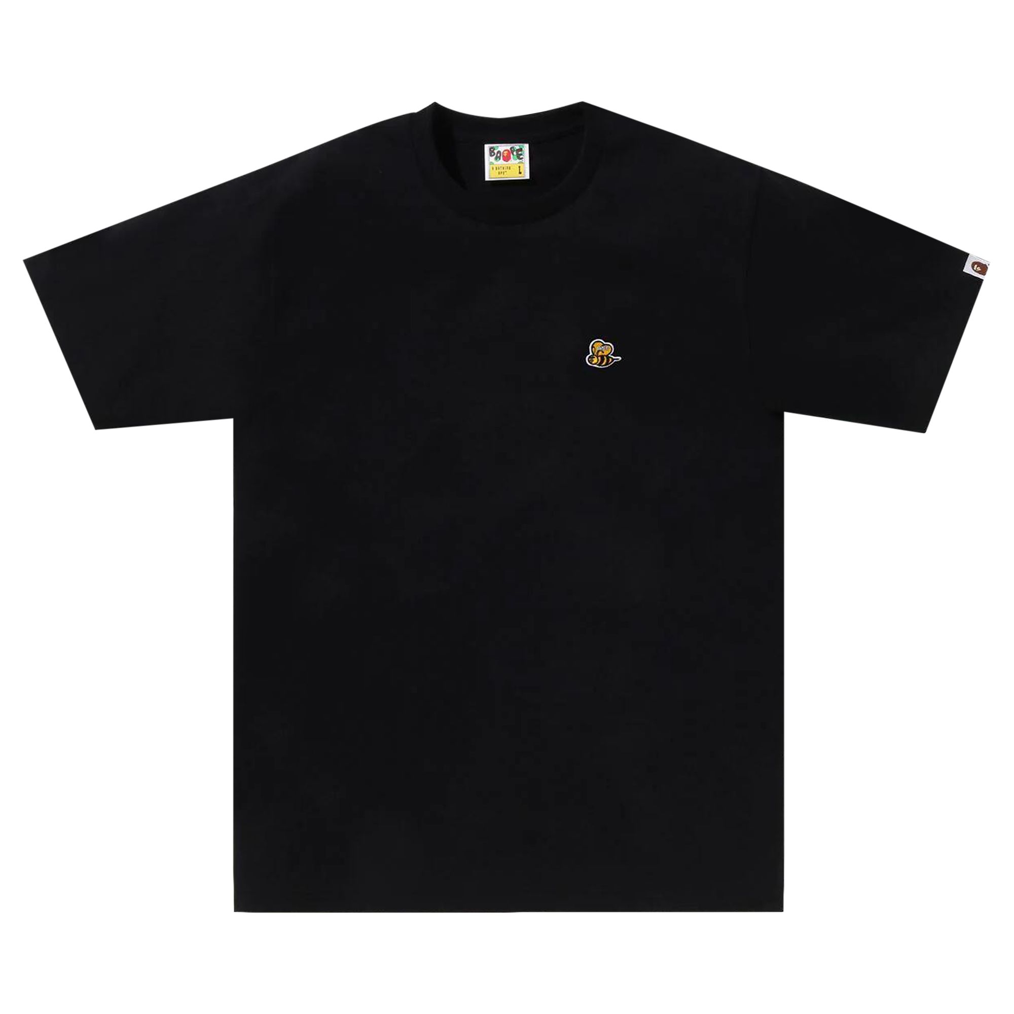 BAPE BAPE BEE ONE POINT TEE 'BLACK'