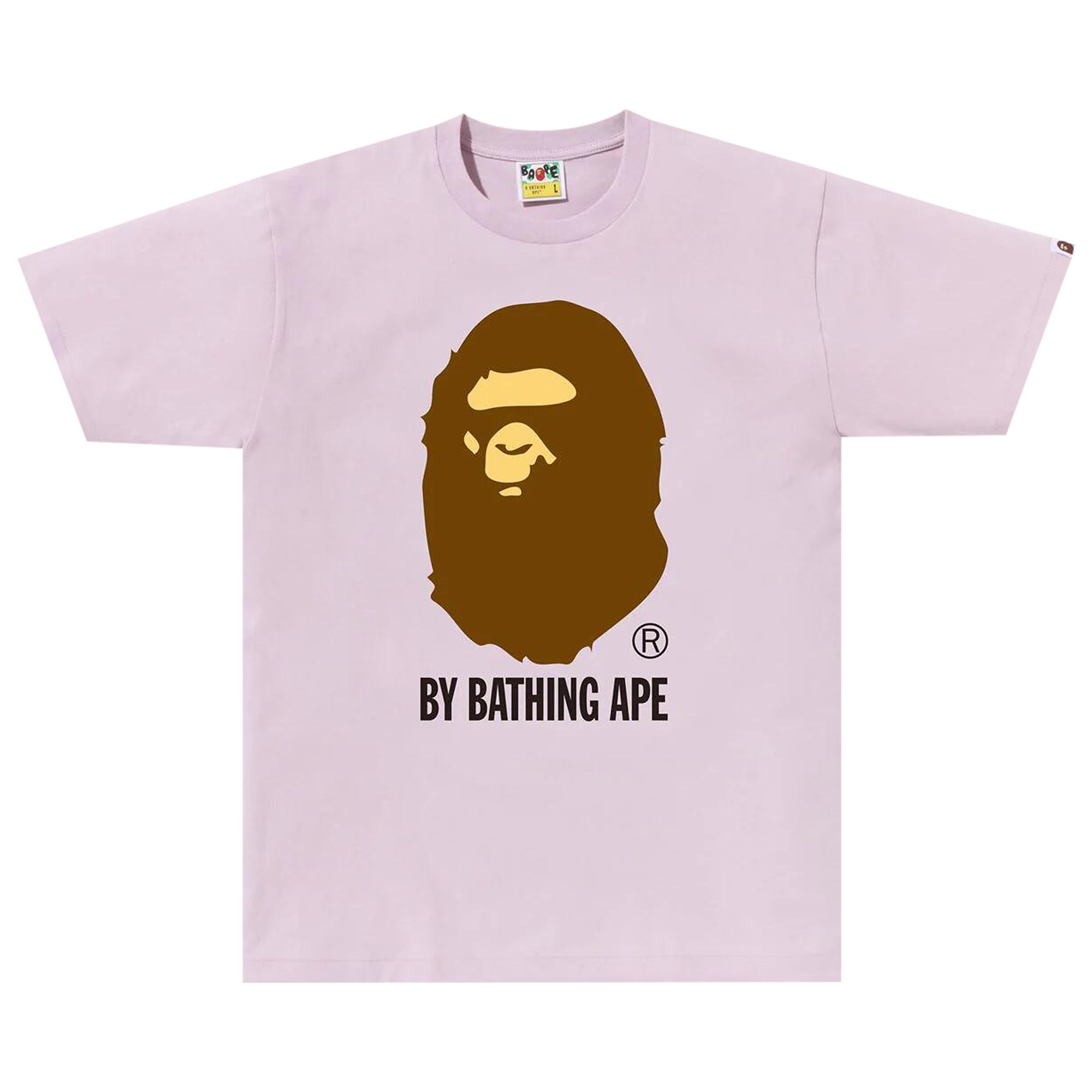 BAPE BAPE BY BATHING APE TEE 'PURPLE'