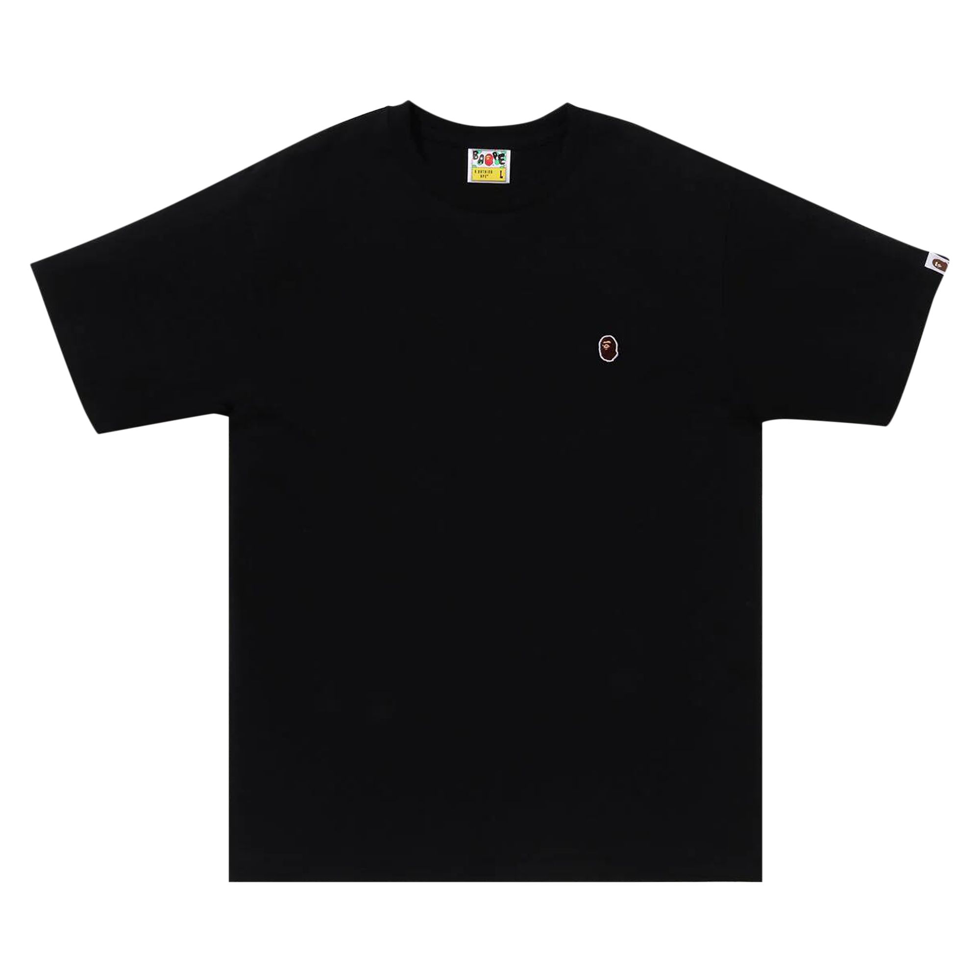 BAPE BAPE A CAMPING APE ONE POINT TEE 'BLACK'