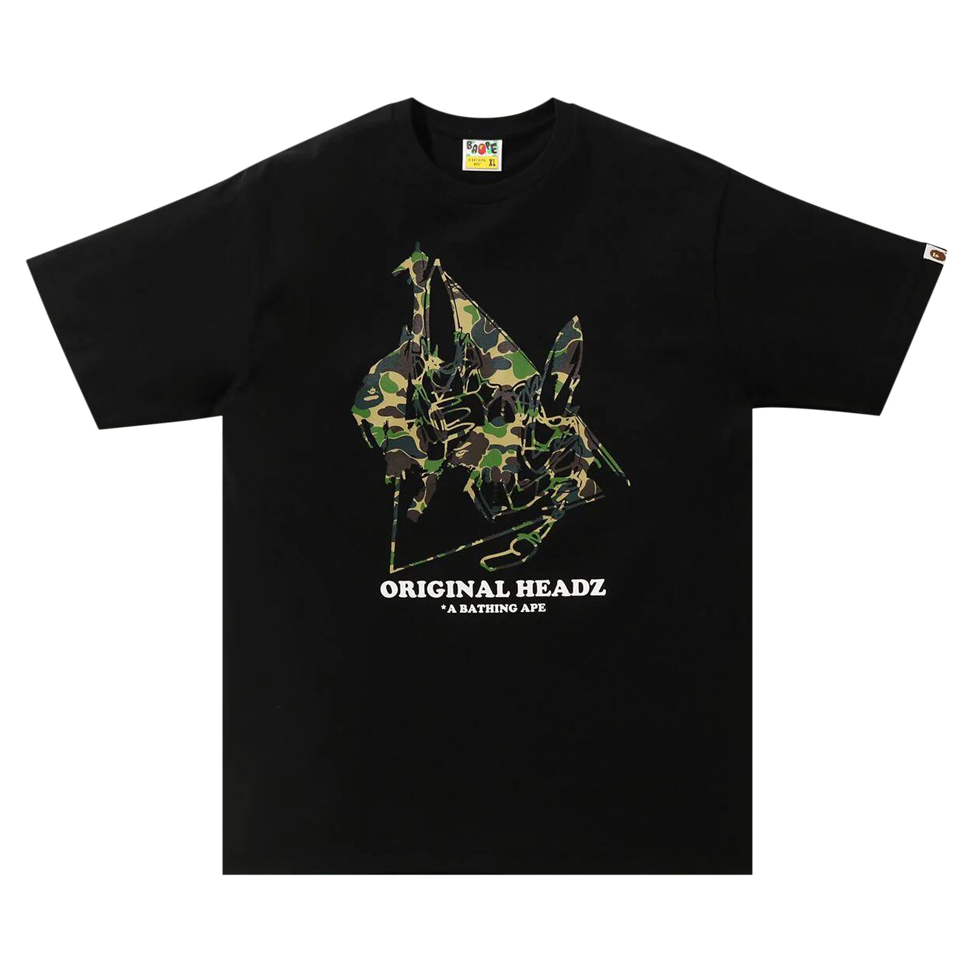 BAPE Unkle Pointman Logo Tee 'Black' | Men's Size XL