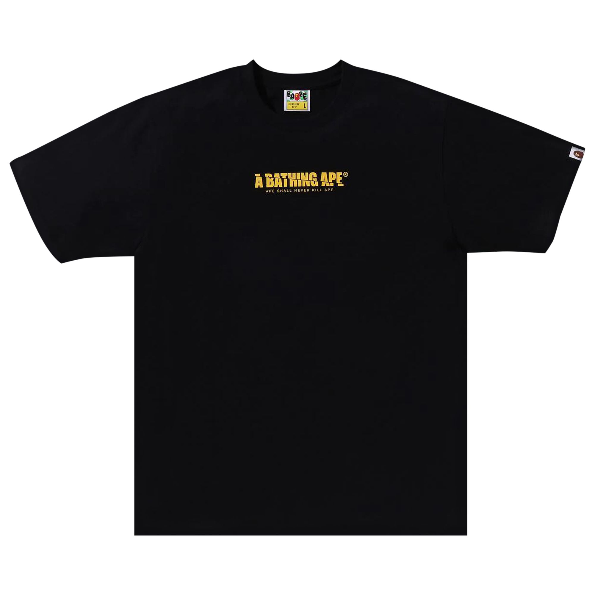 BAPE Japan Souvenir Tee 'Black' | Men's Size S