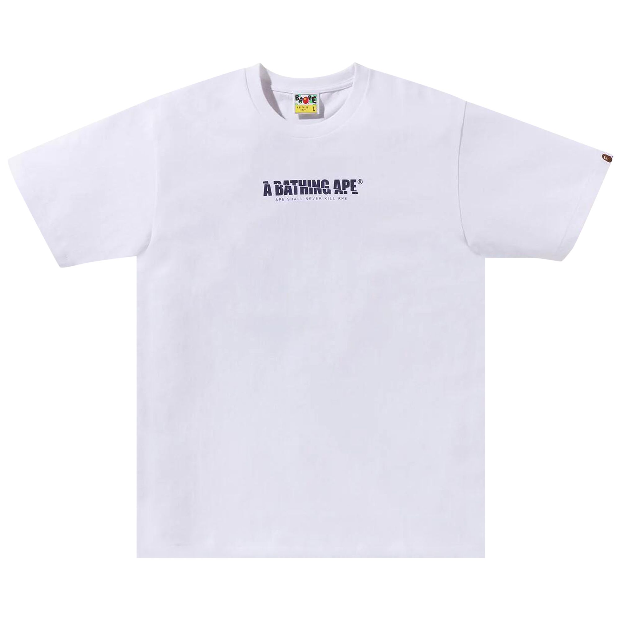 BAPE BAPE JAPAN SOUVENIR TEE 'WHITE'