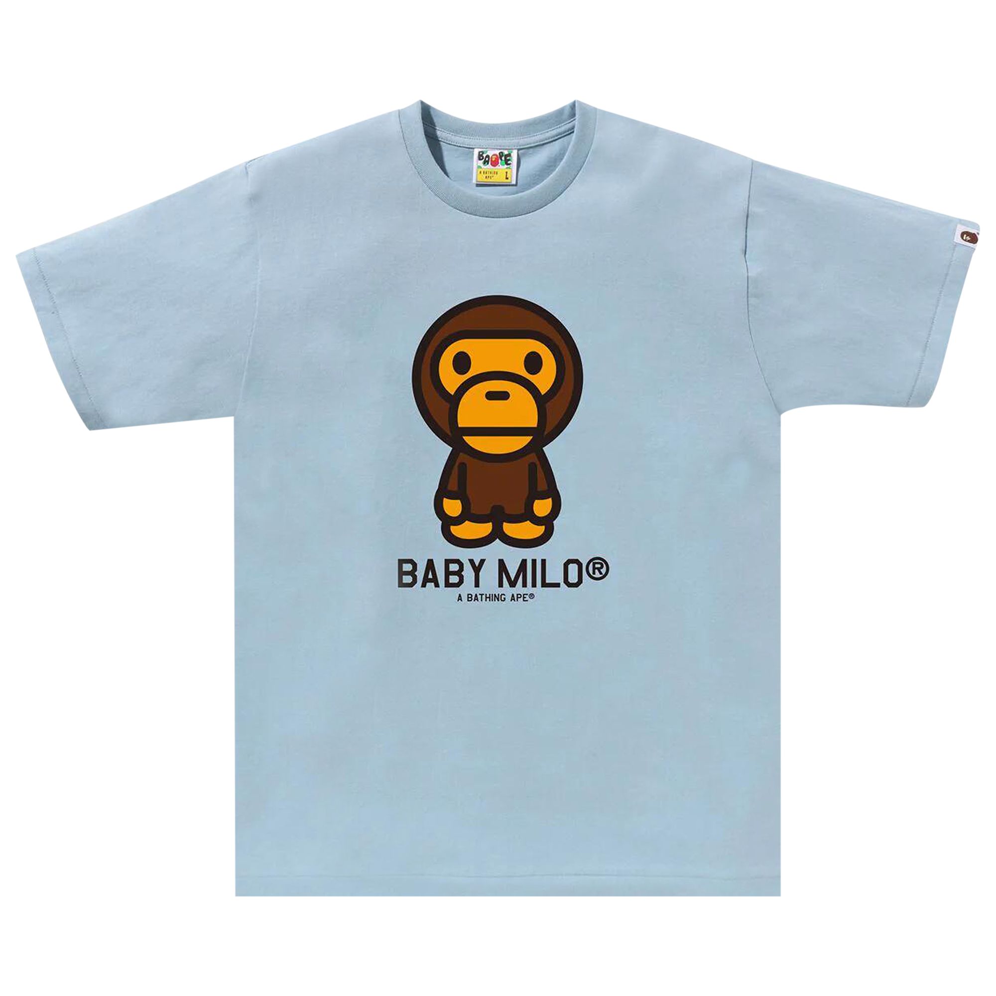 Pre-owned Bape Baby Milo Tee 'sax' In Blue