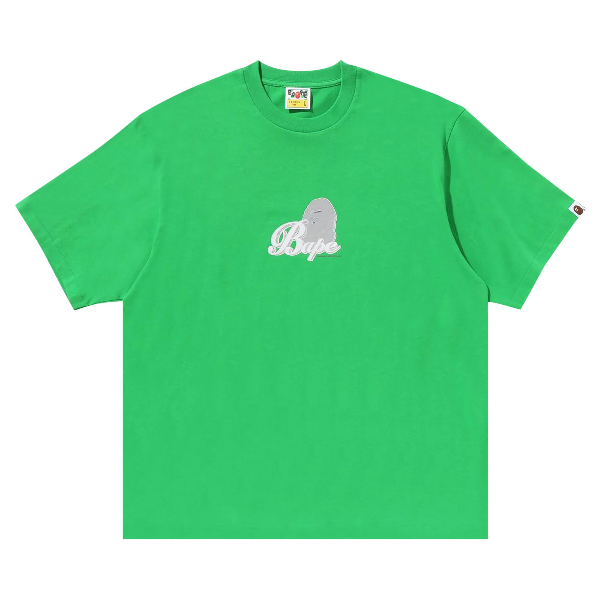 BAPE 3D Art Ape Head Tee 'Green' | Men's Size XL