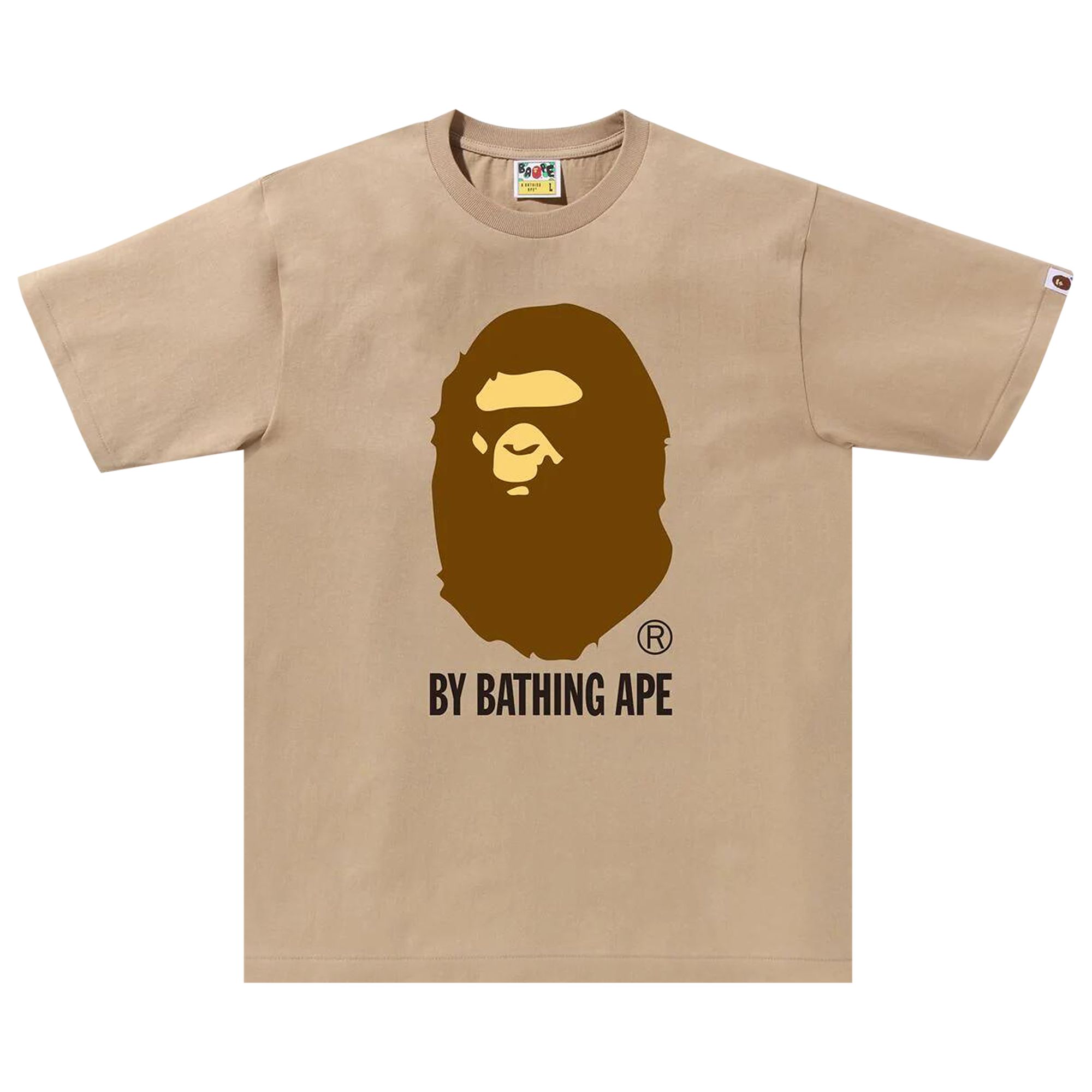 BAPE By Bathing Ape Tee 'Beige' | Tan | Men's Size 2XL