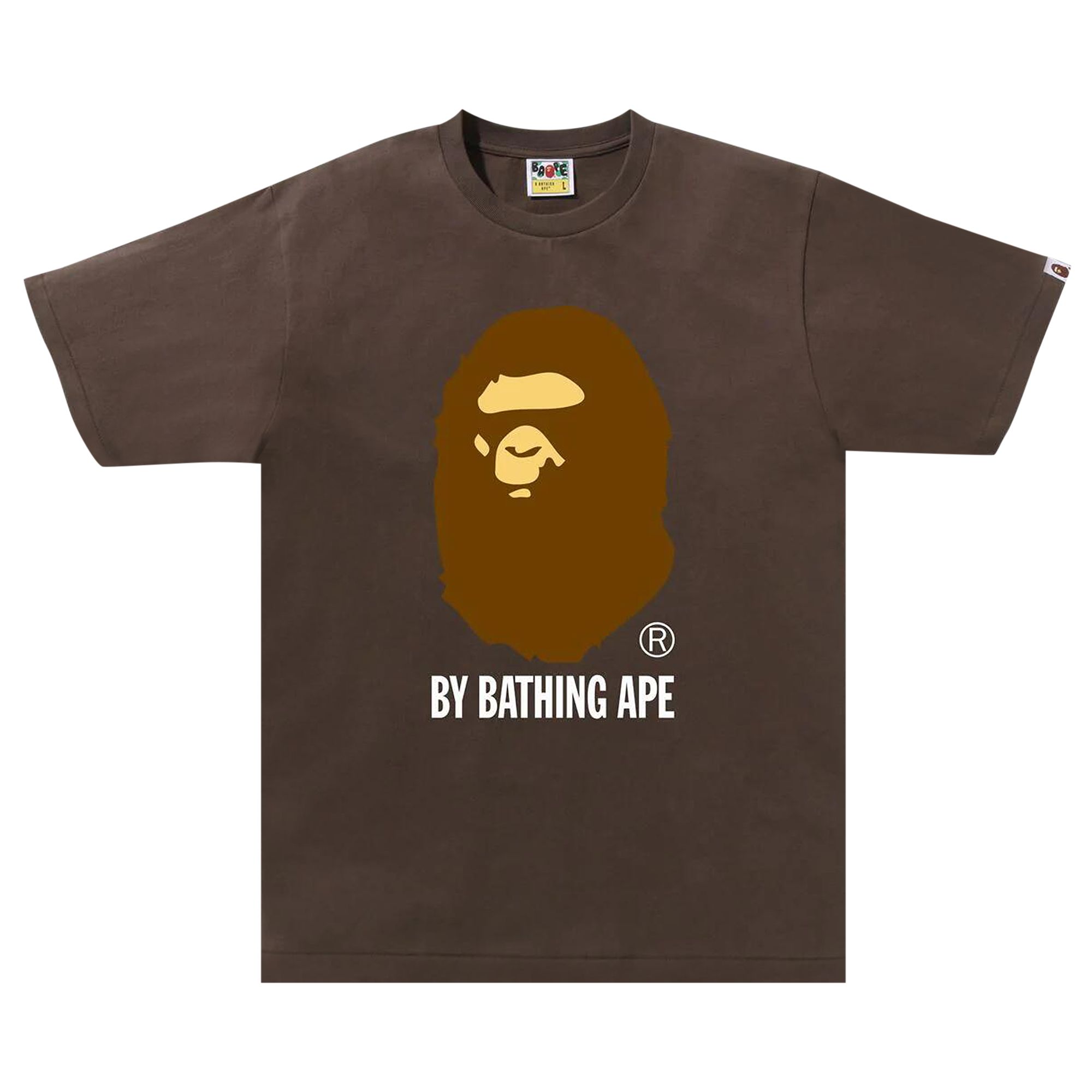 BAPE BAPE BY BATHING APE TEE 'BROWN'