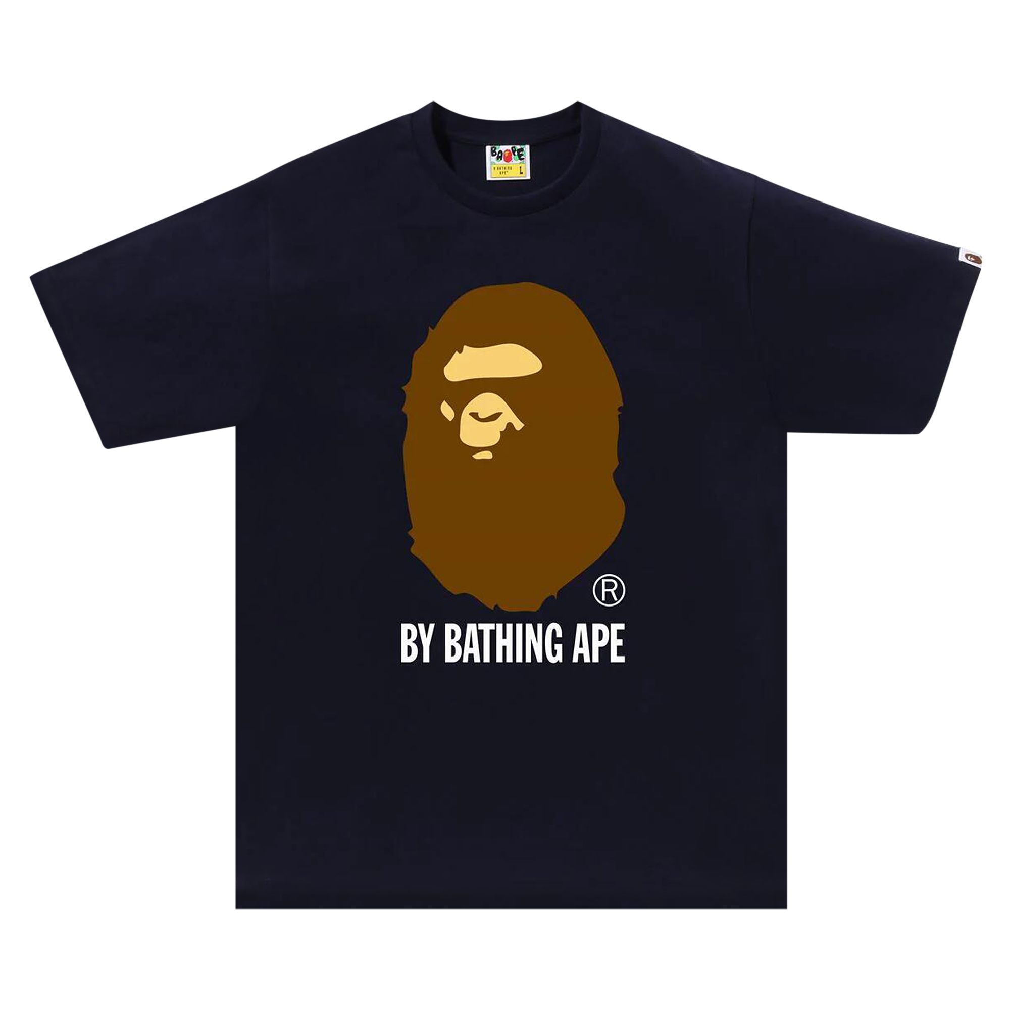 BAPE By Bathing Ape Tee 'Navy' | Blue | Men's Size M
