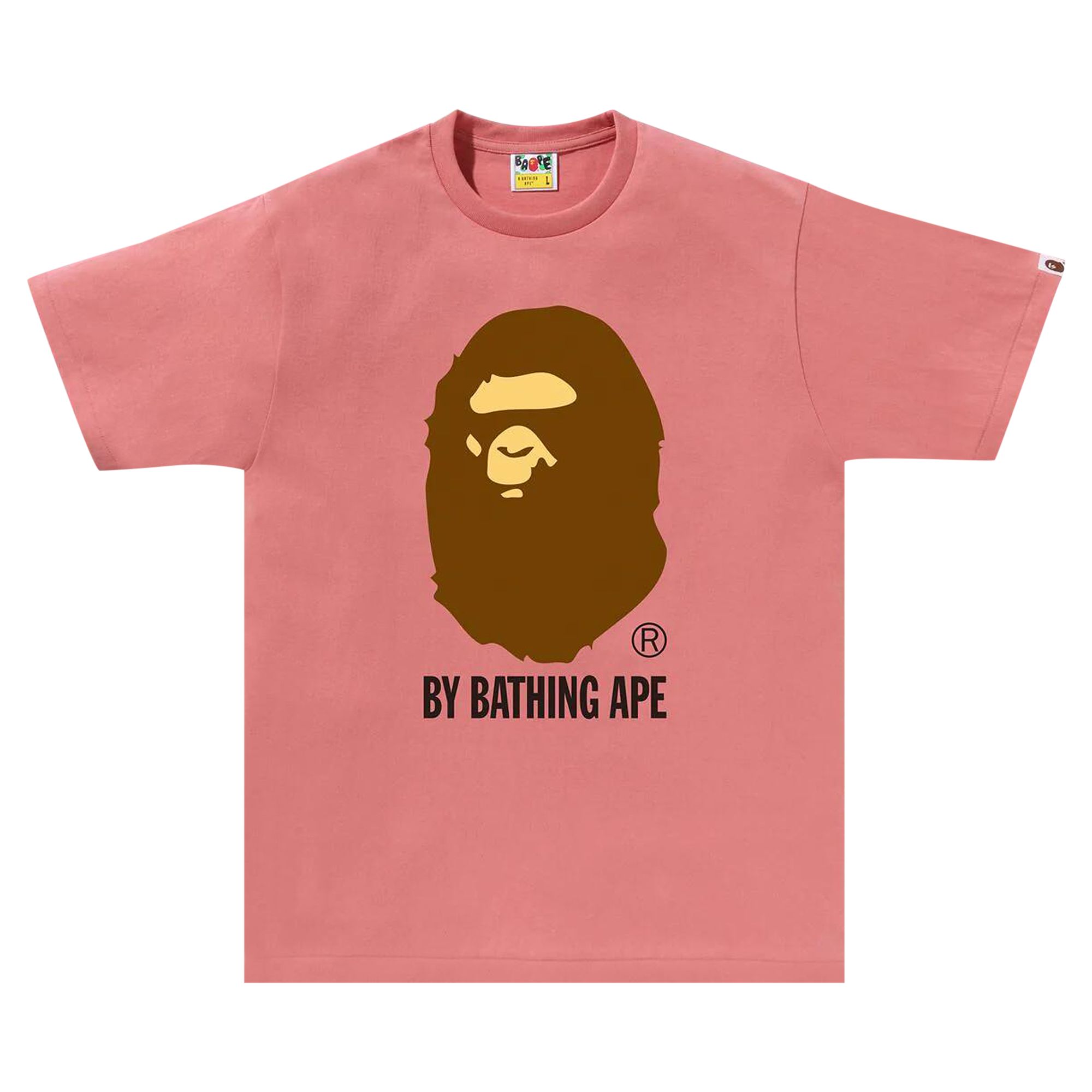 BAPE BAPE BY BATHING APE TEE 'PINK'