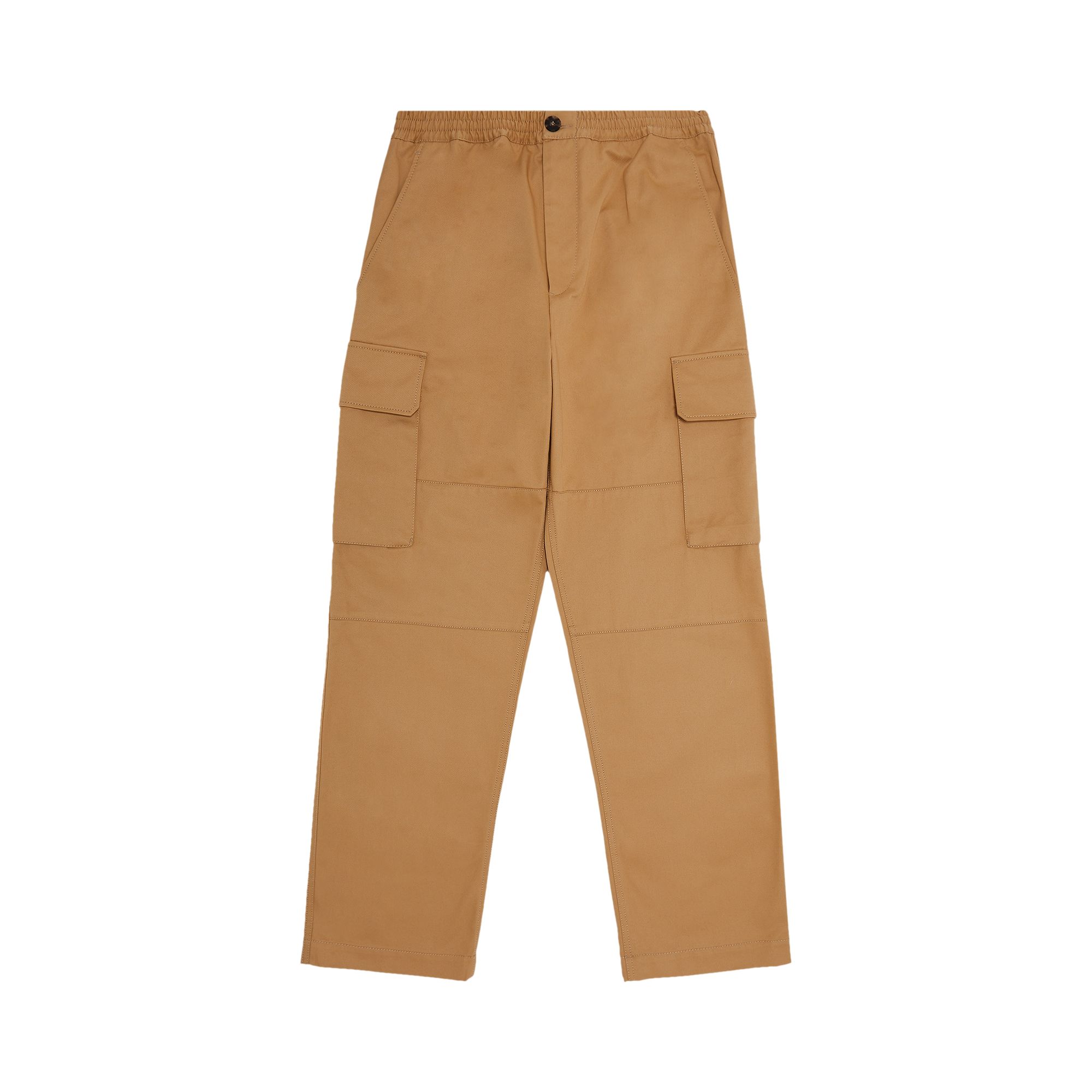 Pre-owned Marni Gabardine Workwear Cargo Pants 'buttercream' | Tan | Men's Size 50
