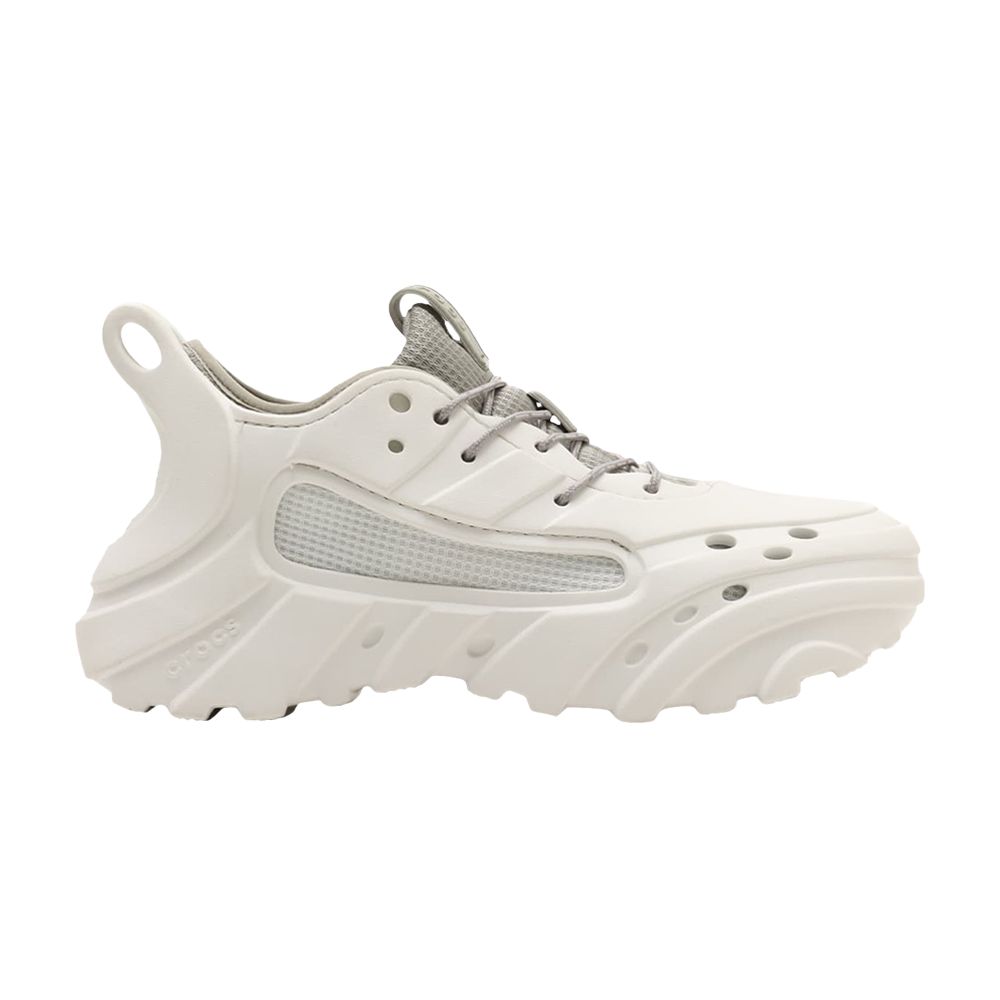 Pre-owned Crocs Nova Trek 'white Grey'