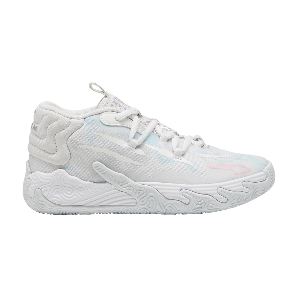 Pre-owned Puma Mb.03 Little Kid 'iridescent' | White | Kid's Size 3