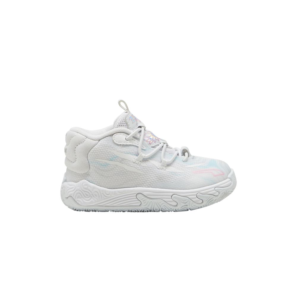 Pre-owned Puma Mb.03 Toddler 'iridescent' | White | Infant Size 5