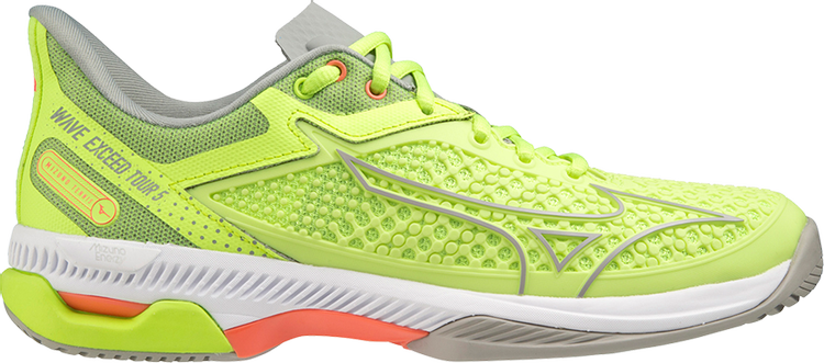 Wmns Wave Exceed Tour 5 AC 'Neo Lime'