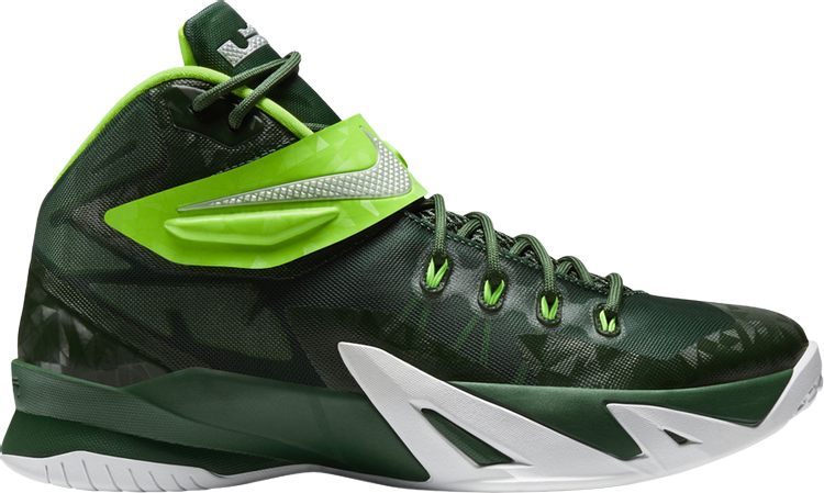 LeBron Zoom Soldier 8 TB 'Gorge Green Electric Green'