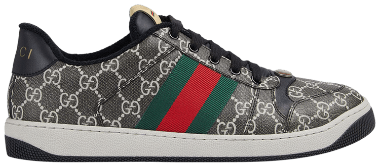 Gucci Screener GG Supreme   Black Grey