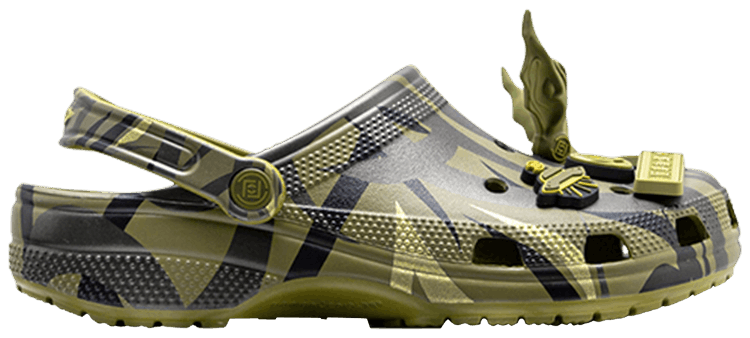 Crocs CLOT x Classic Clog Aloe