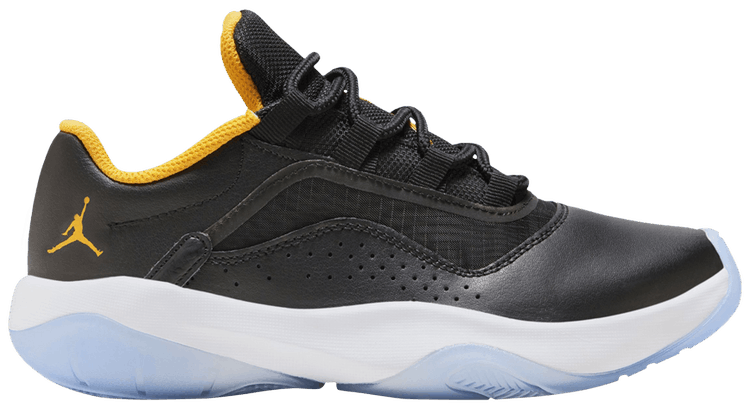 Size 3.5 Air Jordan 11 CMFT Low GS Black Taxi