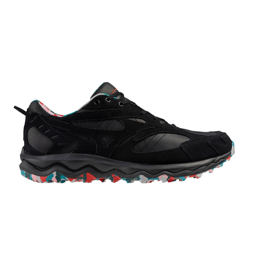Pre-owned Mizuno Hiroshi Nagai X Wave Mujin 'black Multi-color'