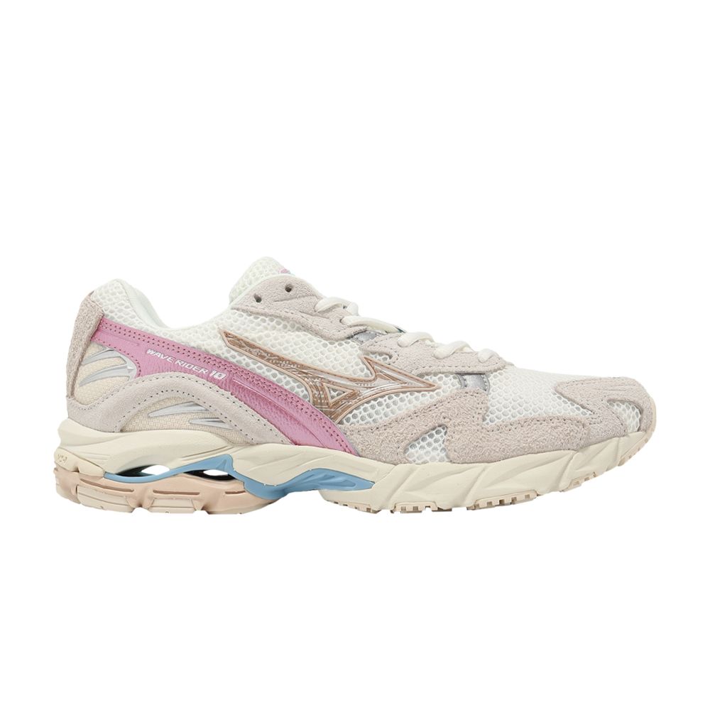 Pre-owned Mizuno Wave Rider 10 'kosei Pack' In Cream