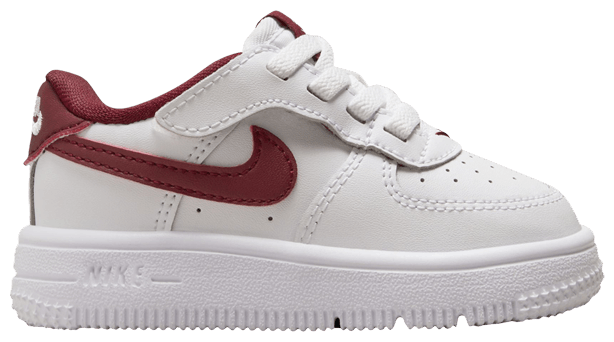 Nike Force 1 Low EasyOn TD White Team Red