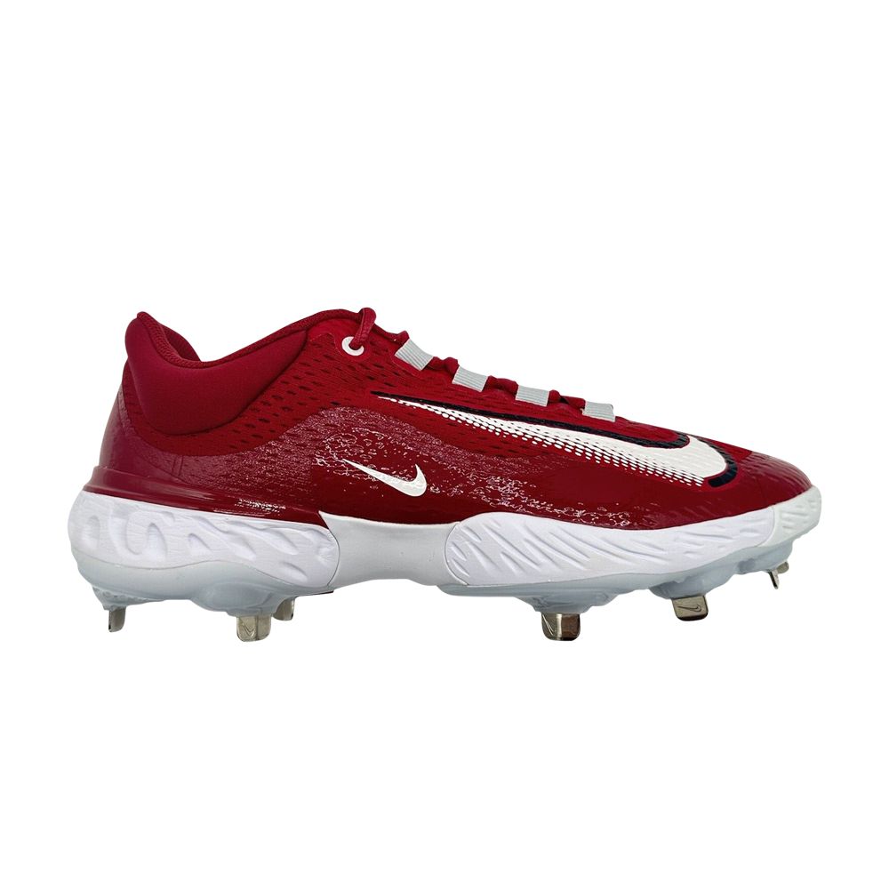 Nike Alpha Huarache Elite 4 Low 'Team Red Crimson' | Men's Size 8.5 - FN7222-600