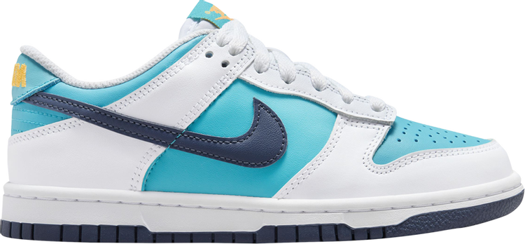 Dunk Low GS 'Dusty Cactus Thunder Blue'