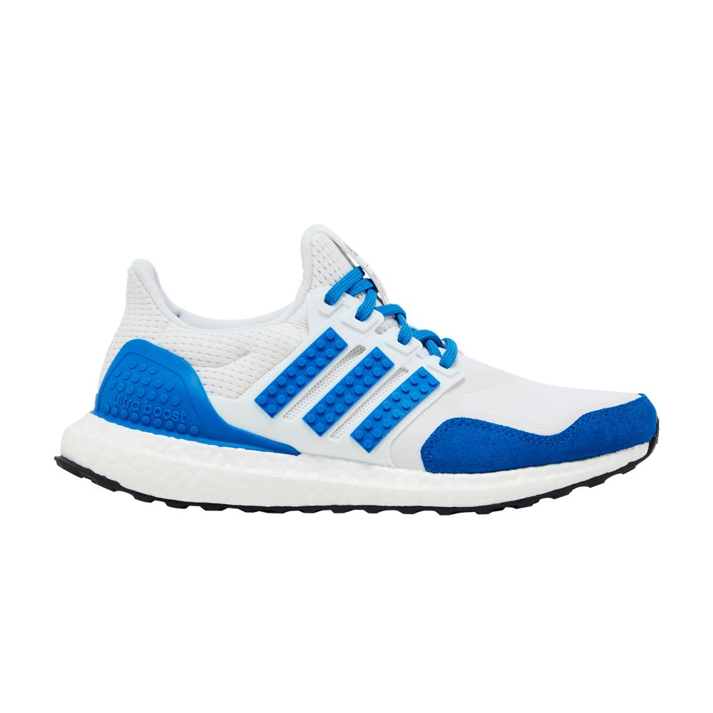 adidas LEGO x UltraBoost 21 J 'Color Pack - Shock Blue' | White | Kid's Size 5.5