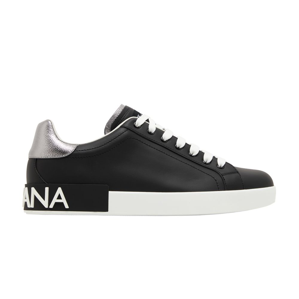 Pre-owned Dolce & Gabbana Portofino 'black Silver' | Men's Size 40