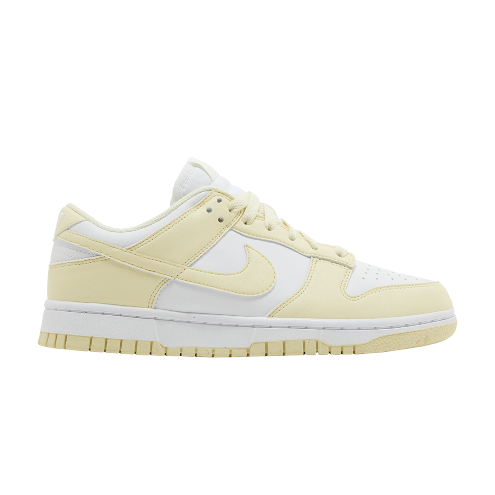 Pre-owned Nike Wmns Dunk Low Next Nature 'alabaster' In Yellow