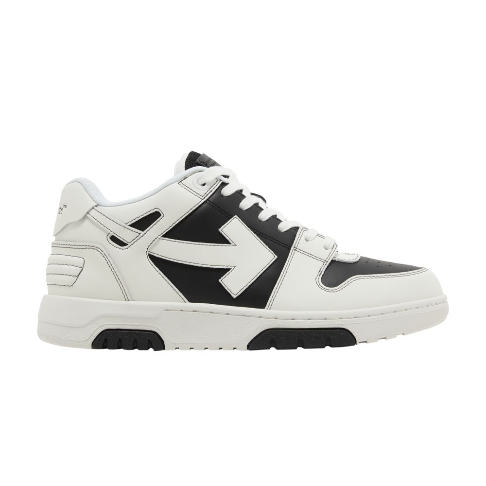Pre-owned Off-white Out Of Office Low 'stormtrooper' | Black | Men's Size 39