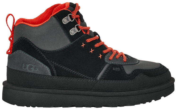 UGG Wmns Highland Hi Heritage Black