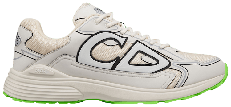 【最新トレンド♪】DIOR B30 CD30 シグネチャー スニーカー Buy Dior B30 'Reflective CD30 - Cream Green' - 3SN279ZRD