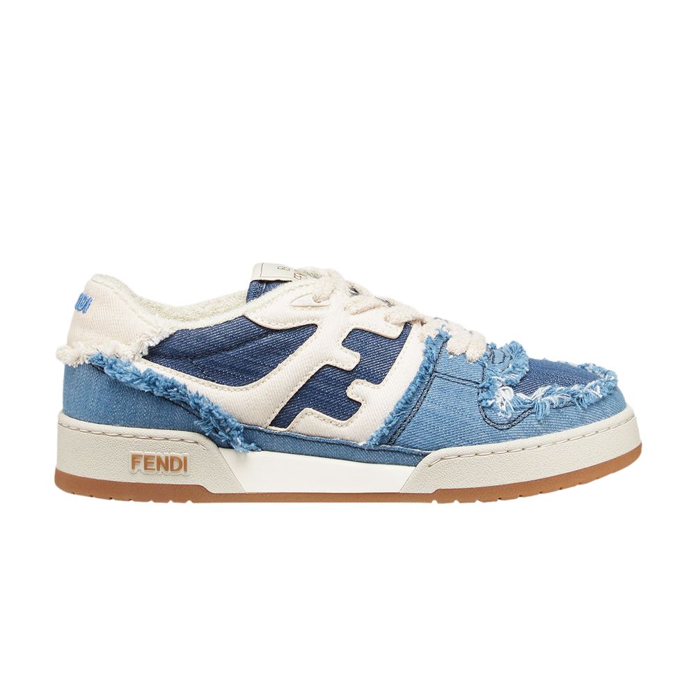 Pre-owned Fendi Wmns Match 'denim' In Blue