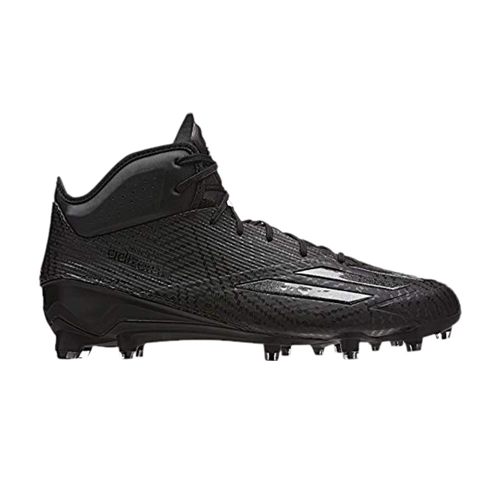 ADIDAS ORIGINALS ADIZERO 5-STAR 5.0 MID 'TRIPLE BLACK'