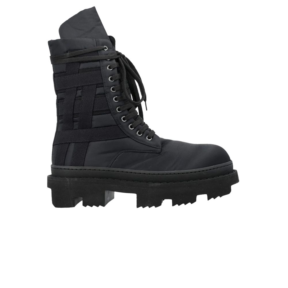 Rick Owens Rick Owens DRKSHDW Army Megatooth Ankle Boot 'Black' | Men's Size 39