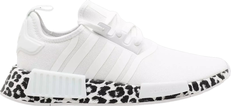 Wmns NMD R1 Leopard   White