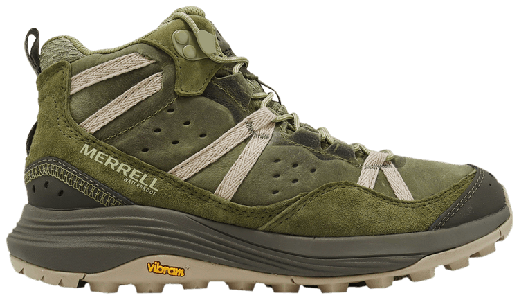Merrell Wmns Siren Traveller 4 Mid Waterproof Mosstone