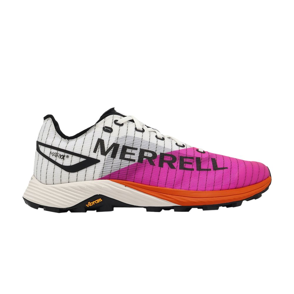 Pre-owned Merrell Mtl Long Sky 2 Matryx 'white Fuchsia' | Men's Size 9.5