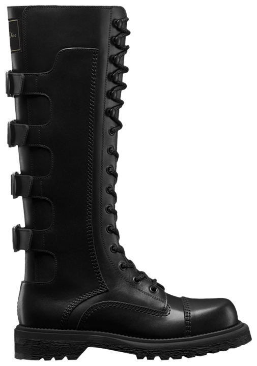 Dior Wmns Diorebel Boot Black Matte
